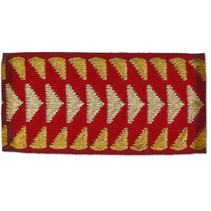 Popular 2 Ruby by Stout Trim Stout Trim Popular 2 RubyTrim NEW WORLD TAPES & BORDERS GERMANY </p><p>Repeat: H: 2.125, V: 0.000 2 in - Fabric Carolina -