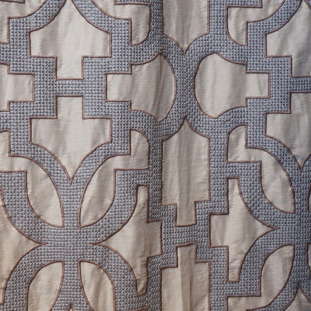 PORTICO 96SJ101 by JF Designer Fabric JF Studio 59% Cotton, 26% Linen, 12% Polyester, 3% Silk India  Horizontal: 12.5 and Vertical: 14.5 54  - Swanky Fabrics -