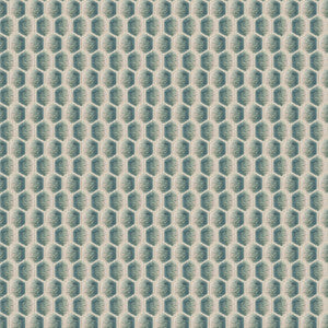 Stout Fabric Porza 3 Turquoise
