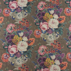 Magnolia Fabric Posey Sepia