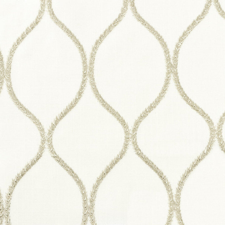Postmark 1 Linen by Stout Designer Fabric COLOR MY WINDOW CHALK/TAUPE 66%COT 20%POL 14%MTL %BEMB INDIA FLAME RETARDANT-U.F.A.C. CLASS 1 CATB 117-2013 WYZENBEEK 50 000 DOUBLE RUB WEAR TEST (HEAVY DUTY) Horizontal: 2.75 and Vertical: 4.75 53 in - Swanky Fabrics -