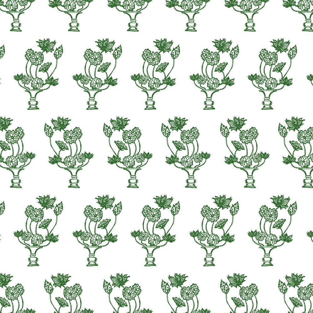 Pots 3 Evergreen by Aoc Fabric Aoc Fabric Pots 3 EvergreenFabric THE ART OF COLOR CAPRICORN 53%LIN 35%COT 12%NYL UK </p><p>Repeat: H: 10.750, V: 14.500 55 in - Fabric Carolina -