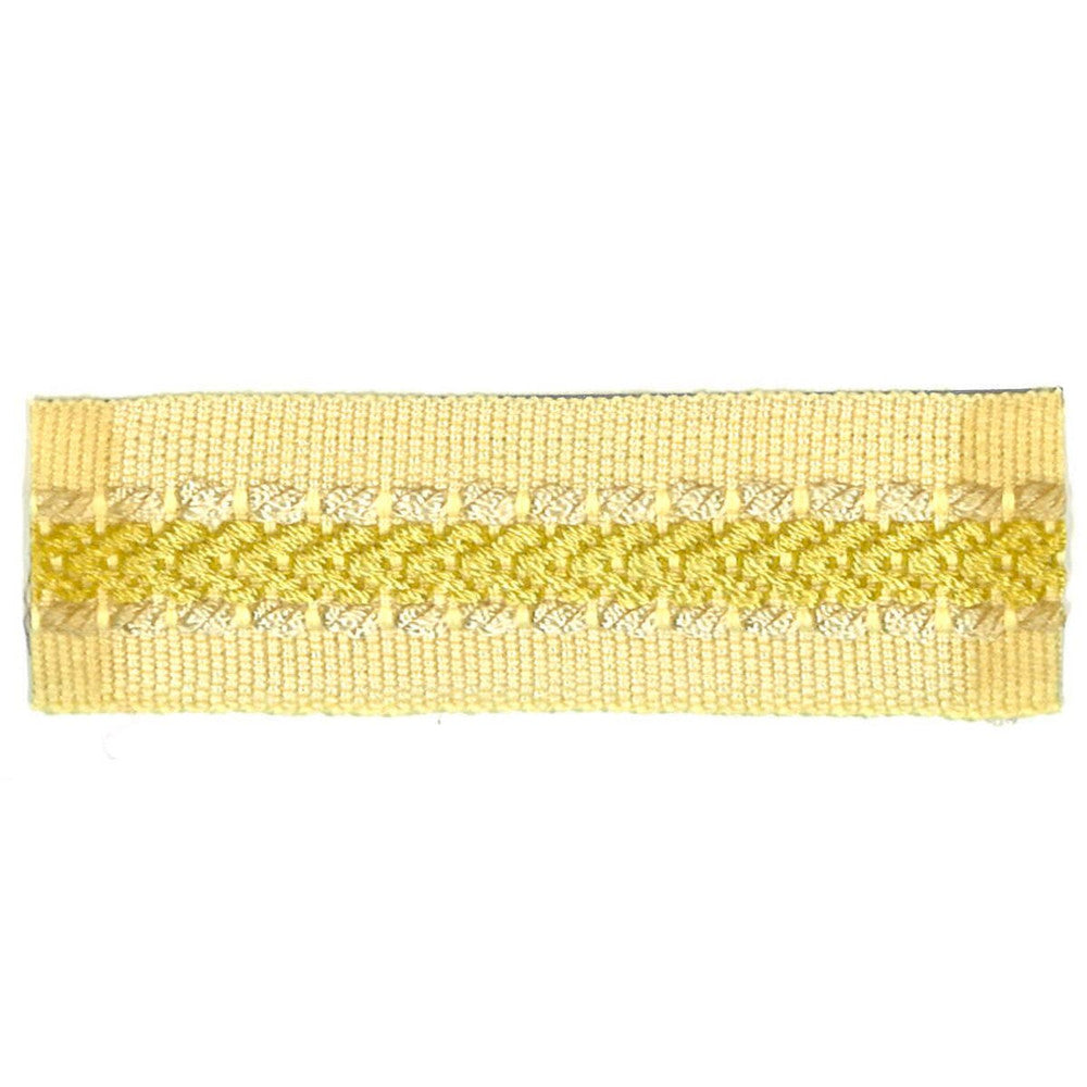 Potter 10 Amber by Stout Designer Trim ART OF DESIGN TRIM-2 TAPES 100%SVI CHINA Horizontal: 0.000 and Vertical: 0.000 1 in - Swanky Fabrics -