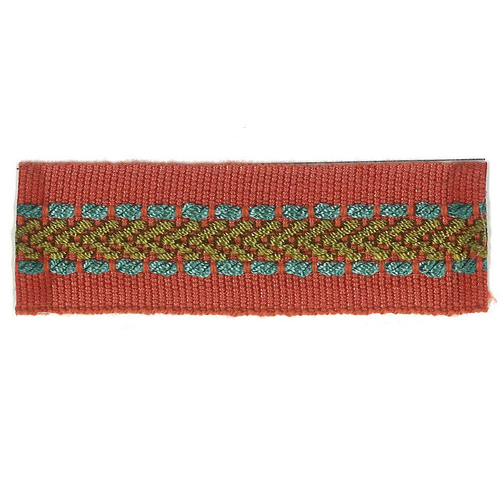 Potter 15 Springtime by Stout Designer Trim ART OF DESIGN TRIM-2 TAPES 100%SVI CHINA </p><p>Repeat: 0 1 in - Swanky Fabrics -