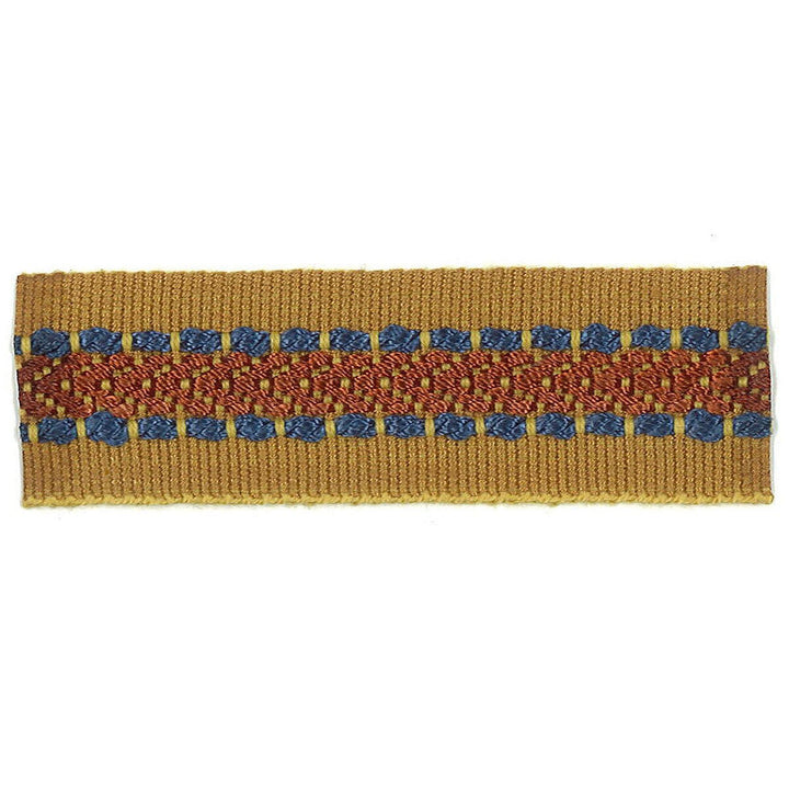 Potter 18 Fiesta by Stout Trim Stout Trim Potter 18 FiestaTrim ART OF DESIGN TRIM-2 TAPES CHINA </p><p>Repeat: H: 0.000, V: 0.000 1 in - Fabric Carolina -
