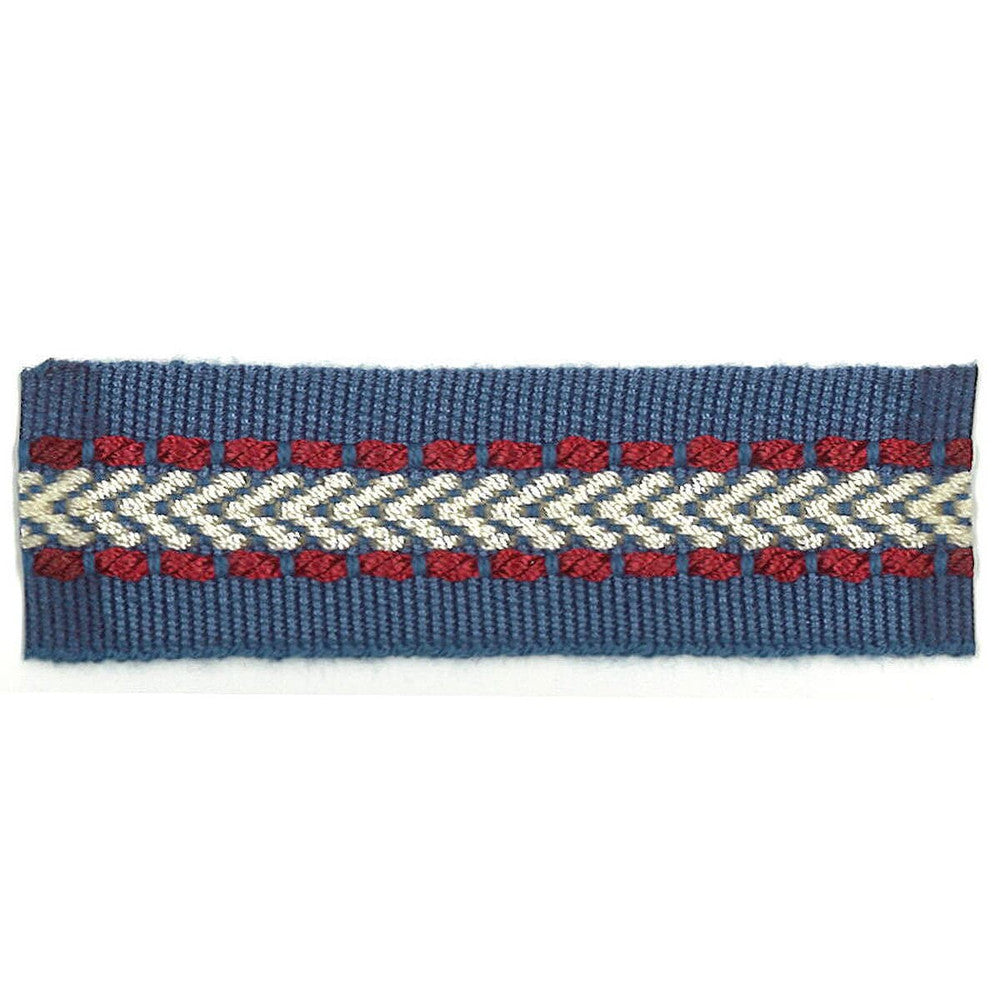 Potter 19 Americana by Stout Trim Stout Trim Potter 19 AmericanaTrim ART OF DESIGN TRIM-2 TAPES 100%SVI CHINA </p><p>Repeat: H: 0.000, V: 0.000 1 in - Fabric Carolina -