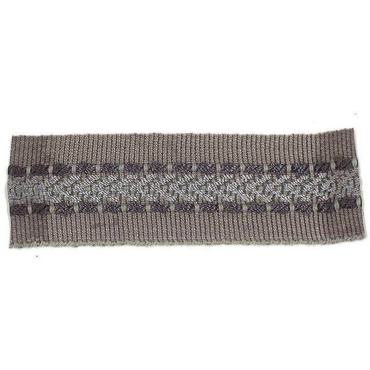 Potter 1 Stone by Stout Trim Stout Trim Potter 1 StoneTrim ART OF DESIGN TRIM-2 TAPES 100%SVI CHINA </p><p>Repeat: H: 0.000, V: 0.000 1 in - Fabric Carolina -