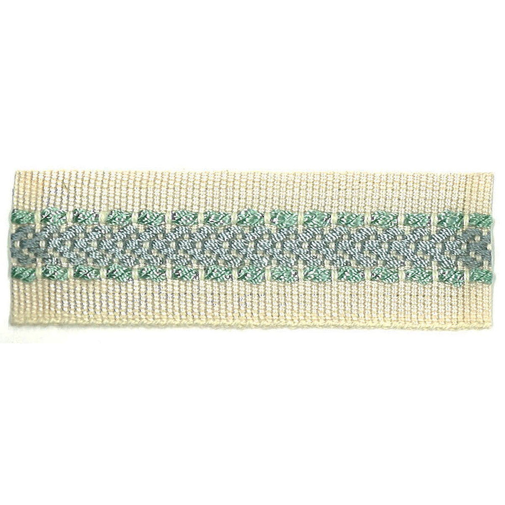 Potter 20 Beachglass by Stout Designer Trim Art Of Design Trim-2 Tapes 100% Spun Viscose CHINA Horizontal: 0 and Vertical: 0 1 in - Swanky Fabrics -