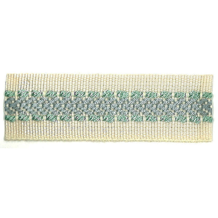 Potter 20 Beachglass by Stout Designer Trim Art Of Design Trim-2 Tapes 100% Spun Viscose CHINA Horizontal: 0 and Vertical: 0 1 in - Swanky Fabrics -