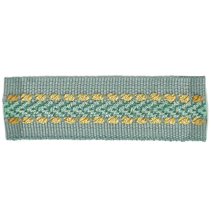 Potter 22 Seashore by Stout Trim Stout Trim Potter 22 SeashoreTrim ART OF DESIGN TRIM-2 TAPES CHINA </p><p>Repeat: H: 0.000, V: 0.000 1 in - Fabric Carolina -