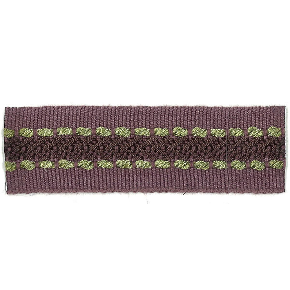 Potter 26 Lilac by Stout Designer Trim Art Of Design Trim-2 Tapes 100% Spun Viscose CHINA Horizontal: 0 and Vertical: 0 1 in - Swanky Fabrics -