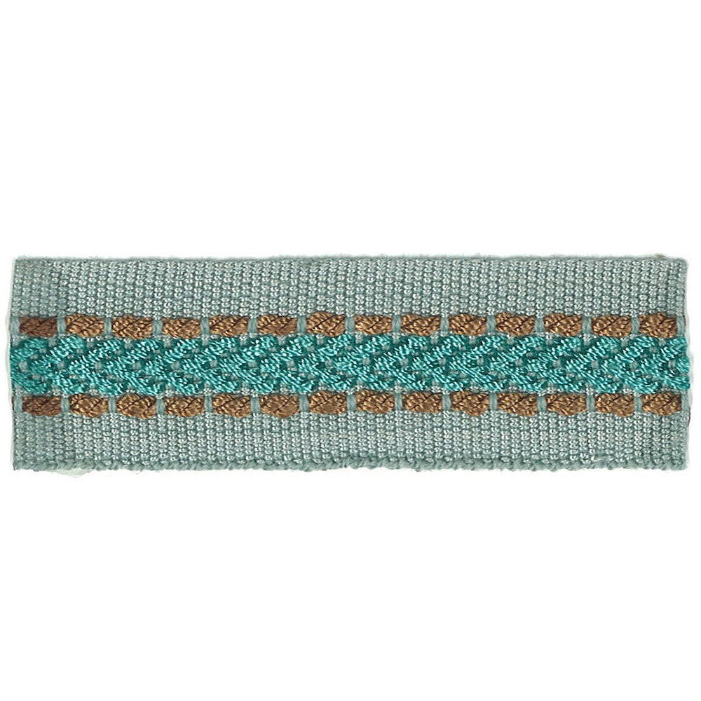 Potter 27 Pacific by Stout Trim Stout Trim Potter 27 PacificTrim ART OF DESIGN TRIM-2 TAPES CHINA </p><p>Repeat: H: 0.000, V: 0.000 1 in - Fabric Carolina -
