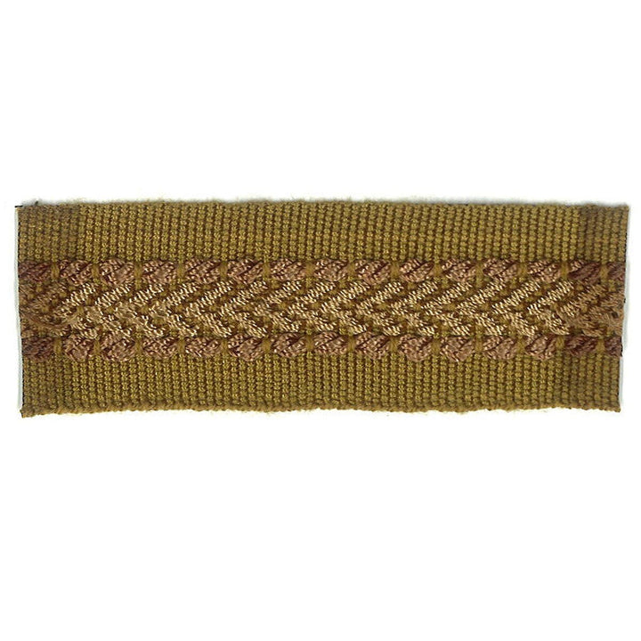 Potter 28 Acorn by Stout Designer Trim ART OF DESIGN TRIM-2 TAPES 100%SVI CHINA Horizontal: 0.000 and Vertical: 0.000 1 in - Swanky Fabrics -