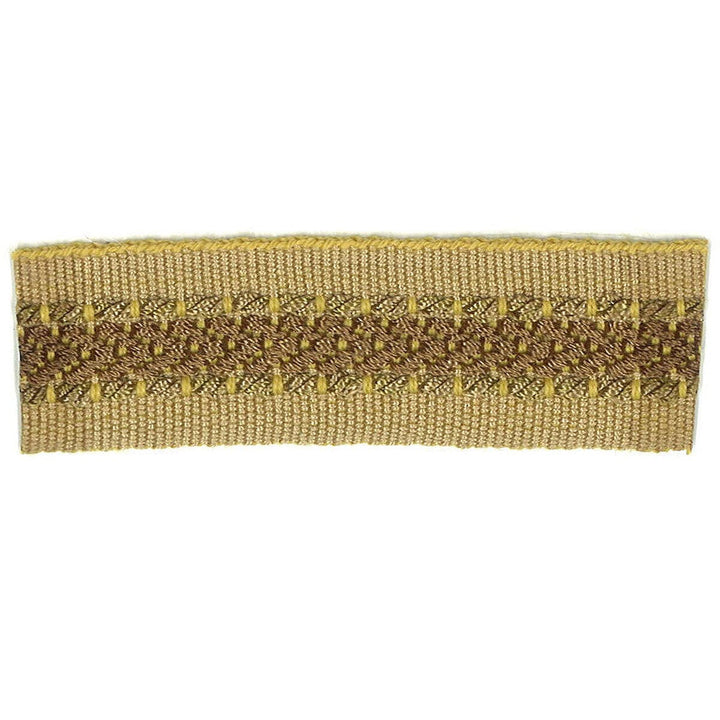 Potter 29 Fawn by Stout Designer Trim Art Of Design Trim-2 Tapes 100% Spun Viscose CHINA Horizontal: 0 and Vertical: 0 1 in - Swanky Fabrics -