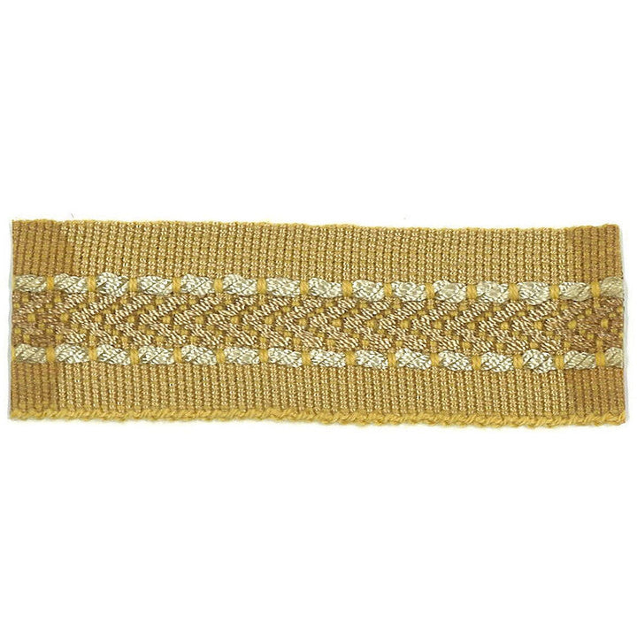 Potter 30 Honey by Stout Designer Trim ART OF DESIGN TRIM-2 TAPES 100%SVI CHINA Horizontal: 0.000 and Vertical: 0.000 1 in - Swanky Fabrics -