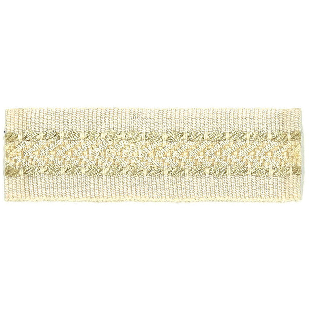 Potter 31 Ivory by Stout Designer Trim ART OF DESIGN TRIM-2 TAPES 100%SVI CHINA Horizontal: 0.000 and Vertical: 0.000 1 in - Swanky Fabrics -