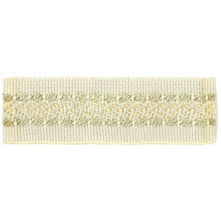 Potter 31 Ivory by Stout Trim Stout Trim Potter 31 IvoryTrim ART OF DESIGN TRIM-2 TAPES 100%SVI CHINA </p><p>Repeat: H: 0.000, V: 0.000 1 in - Fabric Carolina -