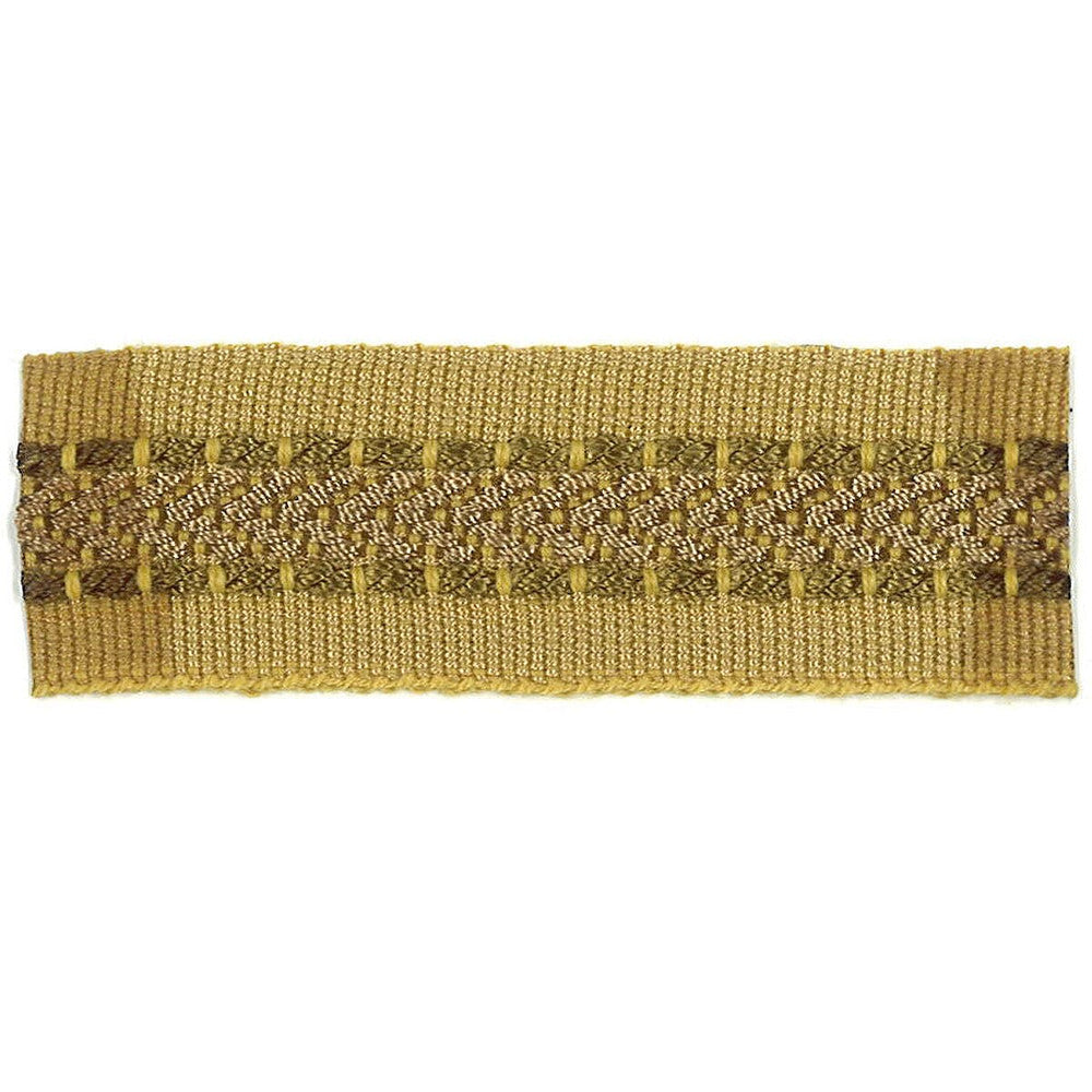 Potter 32 Sagebrush by Stout Designer Trim ART OF DESIGN TRIM-2 TAPES 100%SVI CHINA Horizontal: 0 and Vertical: 0 1 in - Swanky Fabrics -