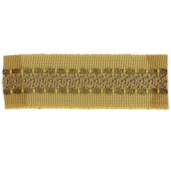 Potter 32 Sagebrush by Stout Designer Trim ART OF DESIGN TRIM-2 TAPES 100%SVI CHINA Horizontal: 0 and Vertical: 0 1 in - Swanky Fabrics -