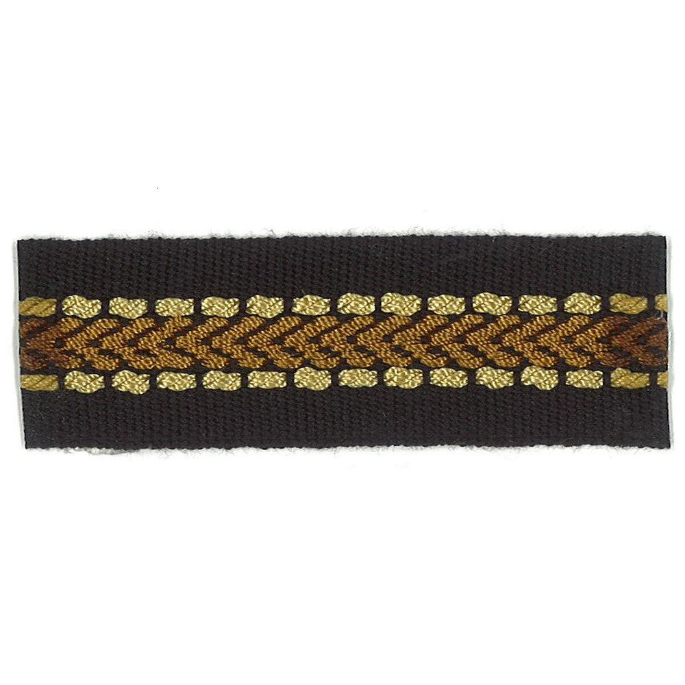 Potter 35 Granite by Stout Trim Stout Trim Potter 35 GraniteTrim ART OF DESIGN TRIM-2 TAPES CHINA </p><p>Repeat: H: 0.000, V: 0.000 1 in - Fabric Carolina -