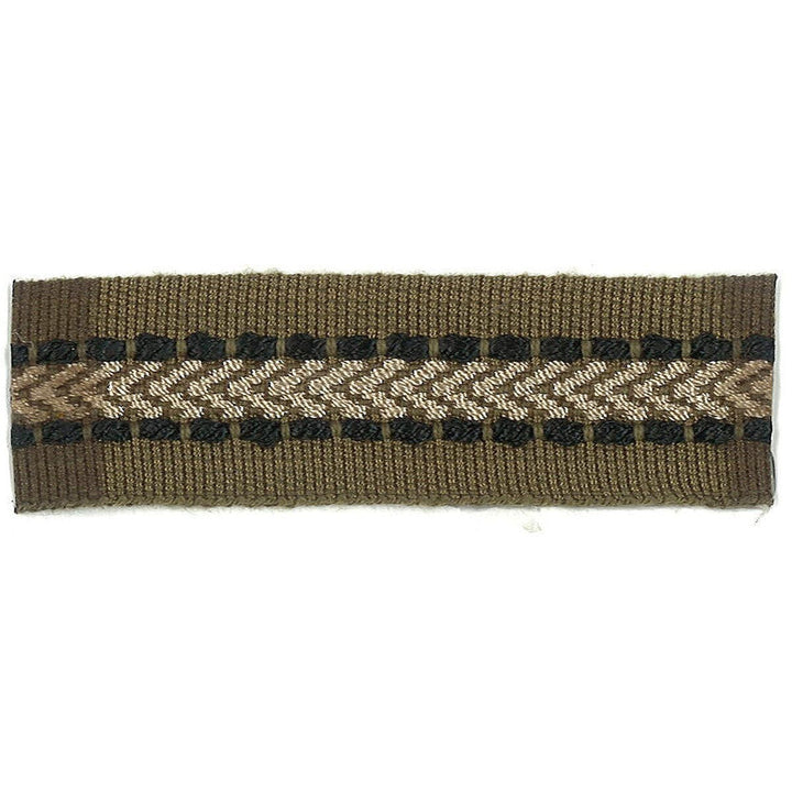 Potter 36 Carbon by Stout Trim Stout Trim Potter 36 CarbonTrim ART OF DESIGN TRIM-2 TAPES CHINA </p><p>Repeat: H: 0.000, V: 0.000 1 in - Fabric Carolina -