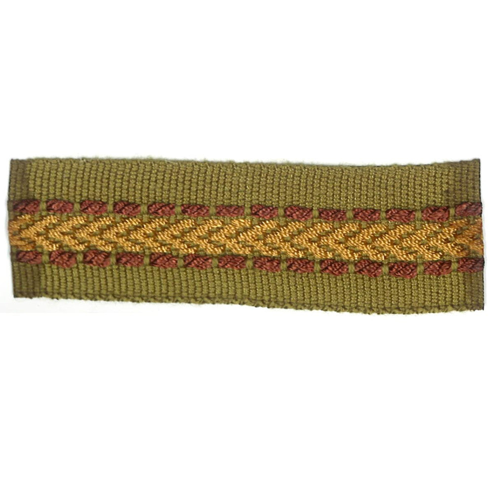 Potter 39 Autumn by Stout Designer Trim ART OF DESIGN TRIM-2 TAPES 100%SVI CHINA Horizontal: 0 and Vertical: 0 1 in - Swanky Fabrics -