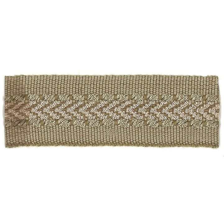 Potter 4 Linen by Stout Designer Trim ART OF DESIGN TRIM-2 TAPES 100%SVI CHINA </p><p>Repeat: 0 1 in - Swanky Fabrics -