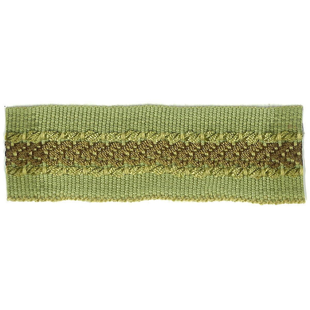 Potter 5 Leaf by Stout Designer Trim ART OF DESIGN TRIM-2 TAPES 100%SVI CHINA </p><p>Repeat: 0 1 in - Swanky Fabrics -