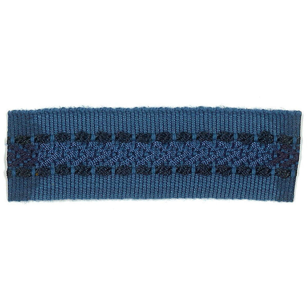 Potter 7 Cadet by Stout Designer Trim ART OF DESIGN TRIM-2 TAPES 100%SVI CHINA Horizontal: 0.000 and Vertical: 0.000 1 in - Swanky Fabrics -