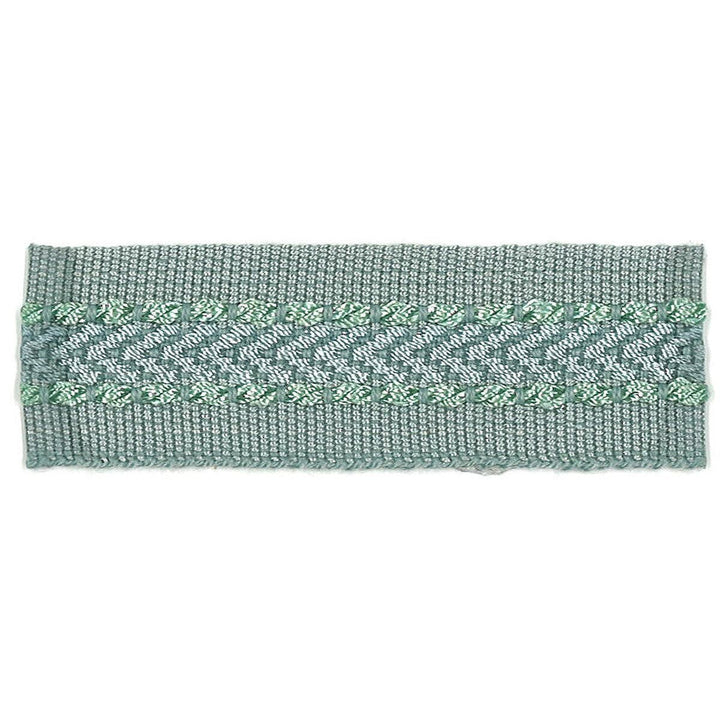 Potter 8 Spa by Stout Designer Trim ART OF DESIGN TRIM-2 TAPES 100%SVI CHINA Horizontal: 0 and Vertical: 0 1 in - Swanky Fabrics -