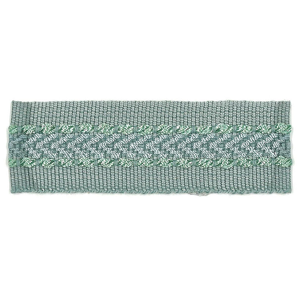 Potter 8 Spa by Stout Designer Trim ART OF DESIGN TRIM-2 TAPES 100%SVI CHINA Horizontal: 0.000 and Vertical: 0.000 1 in - Swanky Fabrics -