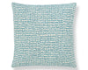 Troya Beach Outdoor Pillow 22 X 22 - Turquoise POSDDKTROY0005 by Scalamandre Designer Pillow