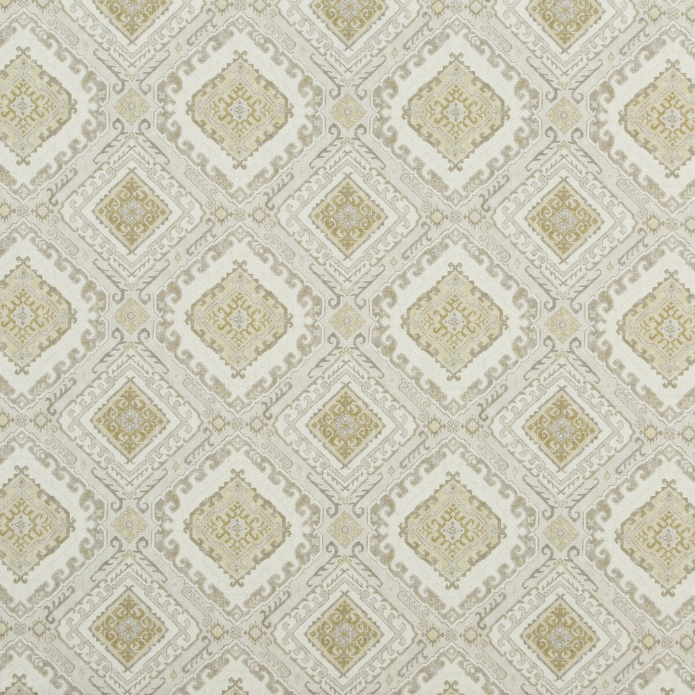 Rozel Stone by Baker Lifestyle Designer Fabric CARNIVAL COTTON - 90%;LINEN - 10% United Kingdom HEAVY Horizontal: 13.593 and Vertical: 13.396 54.372 - Swanky Fabrics -