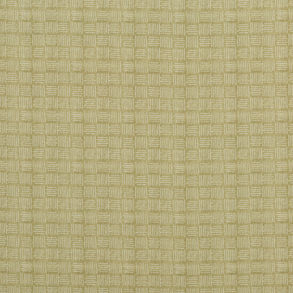 Salsa Square Cashew by Baker Lifestyle Designer Fabric CARNIVAL COTTON - 90%;LINEN - 10% United Kingdom HEAVY Horizontal: 5.91 and Vertical: 5.91 53.978 - Swanky Fabrics -