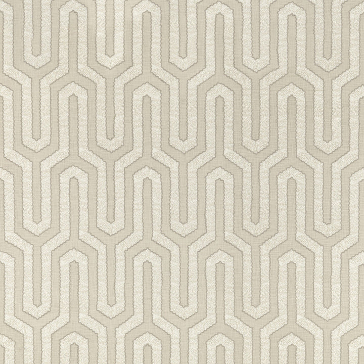 Santiago Stone by Baker Lifestyle Designer Fabric HOMES & GARDENS III COTTON - 100% India - Horizontal: 8.668 and Vertical: 9.85 52.008 - Swanky Fabrics -