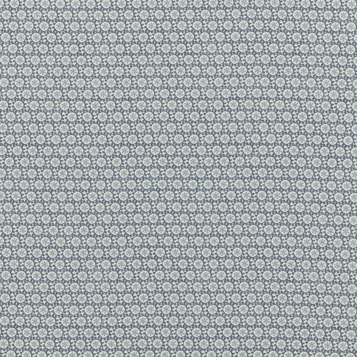 Oreto Indigo by Baker Lifestyle Designer Fabric HOMES & GARDENS III COTTON - 90%;LINEN - 10% United Kingdom HEAVY Horizontal: 1.182 and Vertical: 1.773 53.978 - Swanky Fabrics -