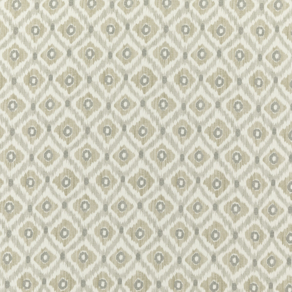 Vasco Stone by Baker Lifestyle Designer Fabric HOMES & GARDENS III COTTON - 90%;LINEN - 10% United Kingdom HEAVY Horizontal: 7.486 and Vertical: 7.092 53.978 - Swanky Fabrics -