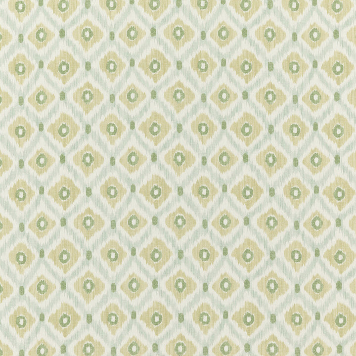 Vasco Aqua by Baker Lifestyle Designer Fabric HOMES & GARDENS III COTTON - 90%;LINEN - 10% United Kingdom HEAVY Horizontal: 7.486 and Vertical: 7.092 53.978 - Swanky Fabrics -