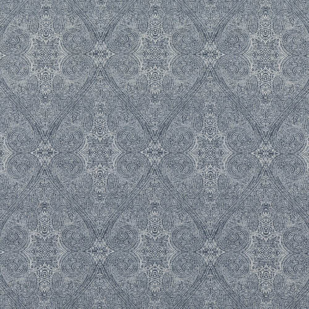Marida Indigo by Baker Lifestyle Fabric Baker Lifestyle Fabric Marida IndigoFabric HOMES & GARDENS III COTTON - 90%;LINEN - 10% United Kingdom </p><p>Repeat: H: 13.79, V: 24.034 55.16 - Fabric Carolina -