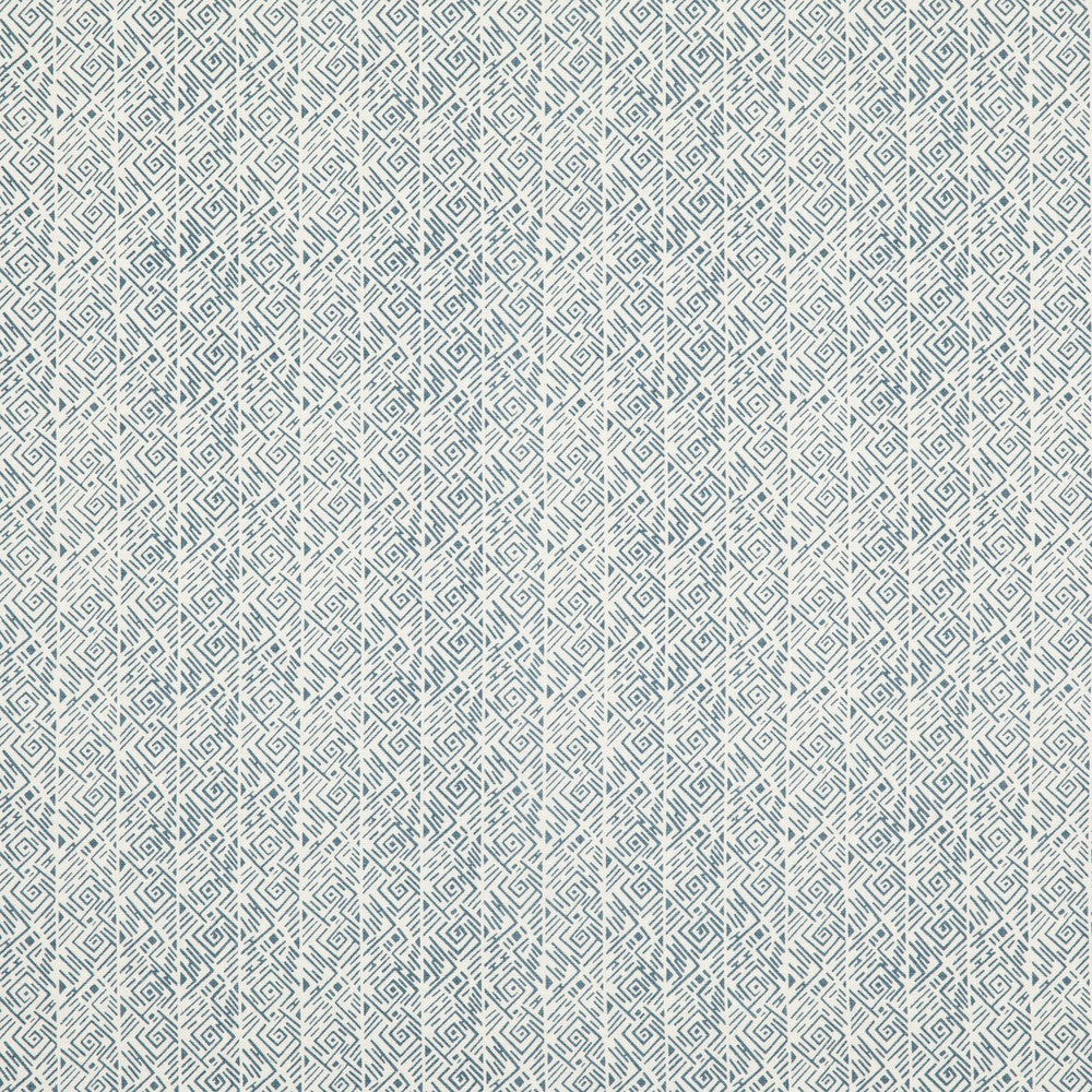 Laberinto Indigo by Baker Lifestyle Fabric Baker Lifestyle Fabric Laberinto IndigoFabric FIESTA LINEN - 100% India </p><p>Repeat: H: 5.7524, V: 3.546 51.22 - Fabric Carolina -