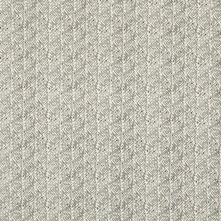 Laberinto Charcoal by Baker Lifestyle Designer Fabric FIESTA LINEN - 100% India HEAVY Horizontal: 5.7524 and Vertical: 3.546 51.22 - Swanky Fabrics -