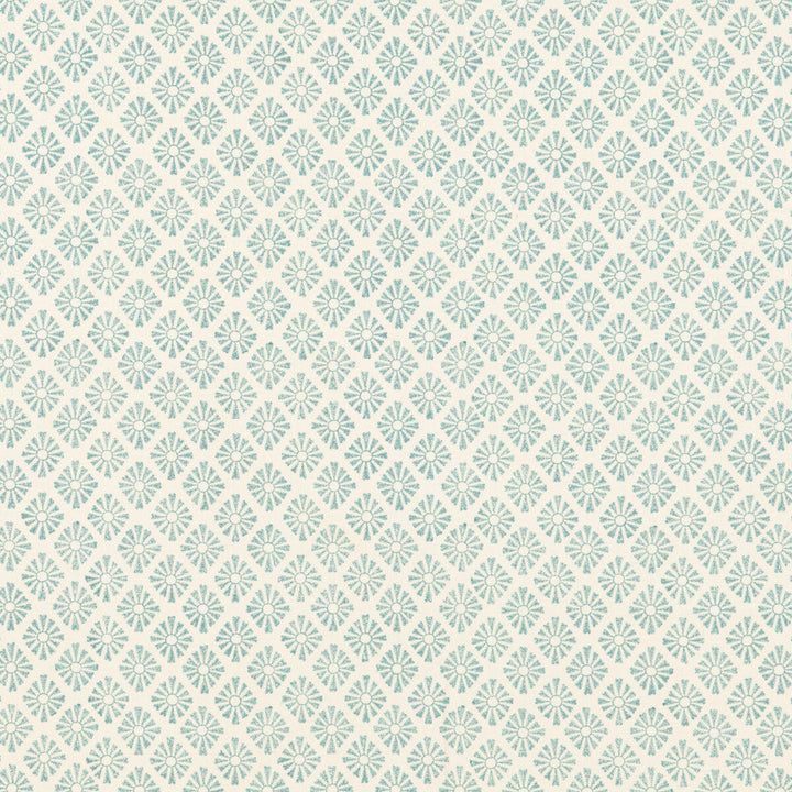 Sunburst Aqua by Baker Lifestyle Fabric Baker Lifestyle Fabric Sunburst AquaFabric FIESTA COTTON - 100% India </p><p>Repeat: H: 1.97, V: 1.97 53.19 - Fabric Carolina -