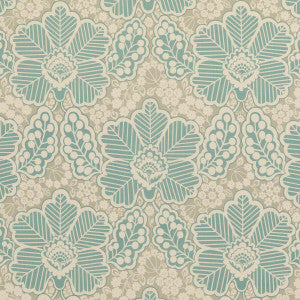 Baker Lifestyle Fabric Arbour Aqua
