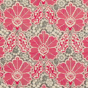 Baker Lifestyle Fabric Arbour Fuchsia