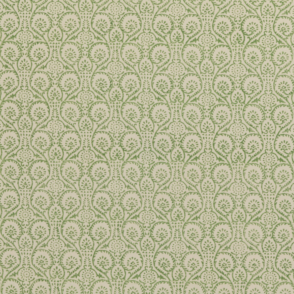 Pollen Trail Green by Baker Lifestyle Fabric Baker Lifestyle Fabric Pollen Trail GreenFabric BLOCK PARTY LINEN - 56%;COTTON - 44% India </p><p>Repeat: H: 5.91, V: 5.516 53.978 - Fabric Carolina -