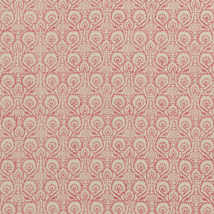 Pollen Trail Fuchsia by Baker Lifestyle Designer Fabric BLOCK PARTY LINEN - 56%;COTTON - 44% India Horizontal: 5.91 and Vertical: 5.516 53.978 - Swanky Fabrics -
