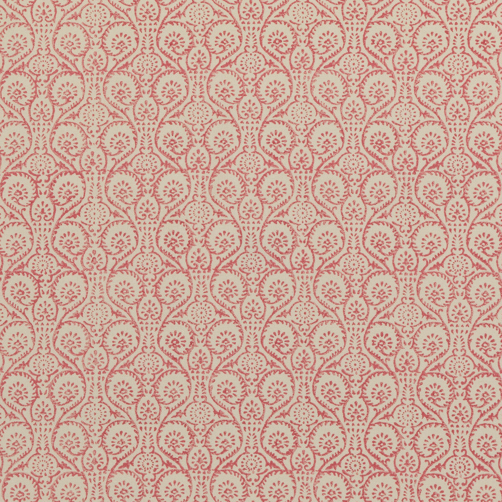 Pollen Trail Fuchsia by Baker Lifestyle Designer Fabric BLOCK PARTY LINEN - 56%;COTTON - 44% India - Horizontal: 5.91 and Vertical: 5.516 53.978 - Swanky Fabrics -