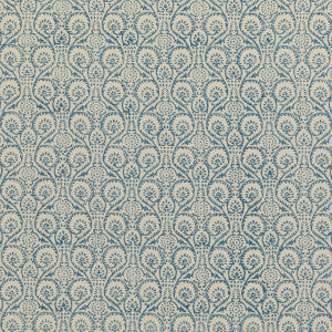 Baker Lifestyle Fabric Pollen Trail Soft Blue