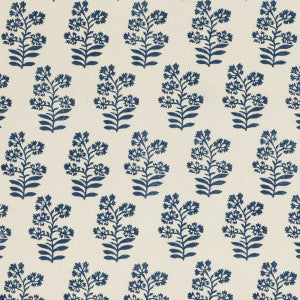 Baker Lifestyle Fabric Wild Flower Indigo