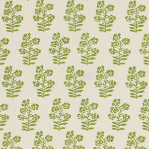 Baker Lifestyle Fabric Wild Flower Green